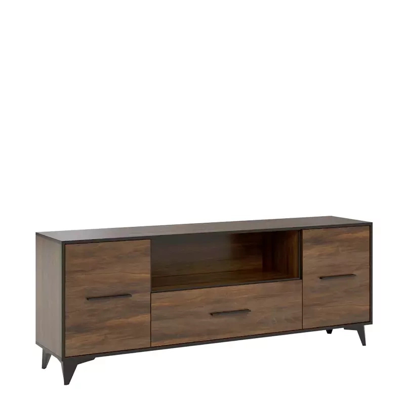 Szafka RTV pod telewizor szuflada półki FERANO