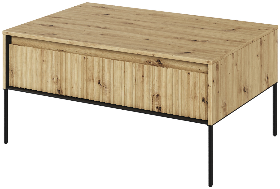 Ława kawowa z modernistycznym designem do salonu 70x100 cm TREND