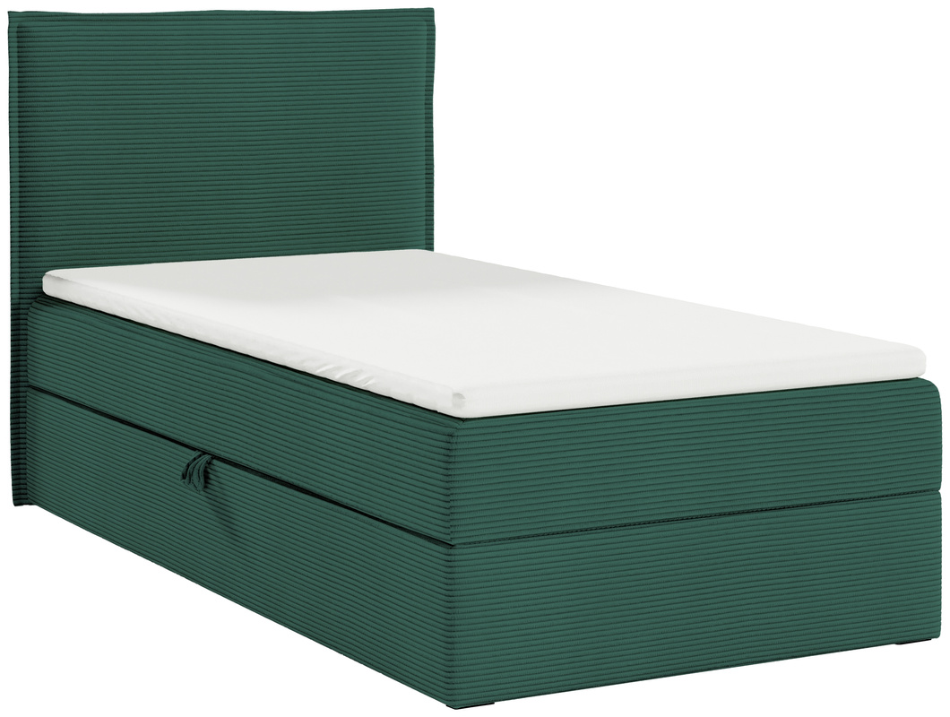 Kontynentalne łóżko dziecięce 90x200 cm z pojemnikiem MALIBU