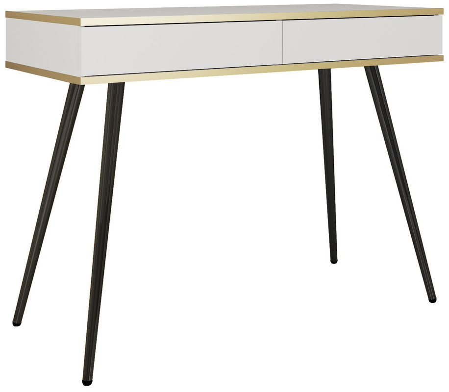 Toaletka z szufladami 102 cm do sypialni ORVIETO