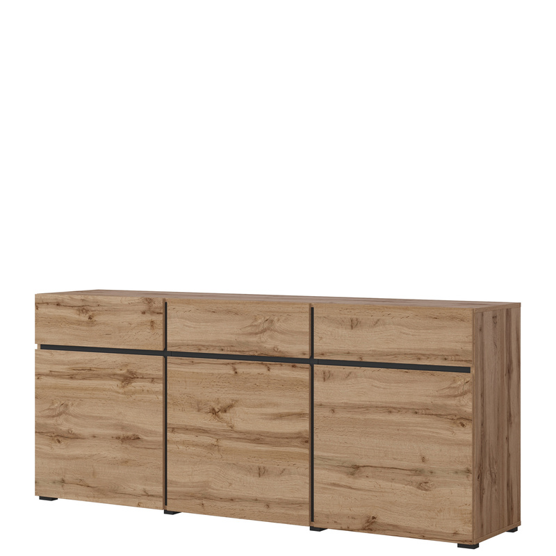 Nowoczesna komoda z szufladami do salonu 180 cm CROSS