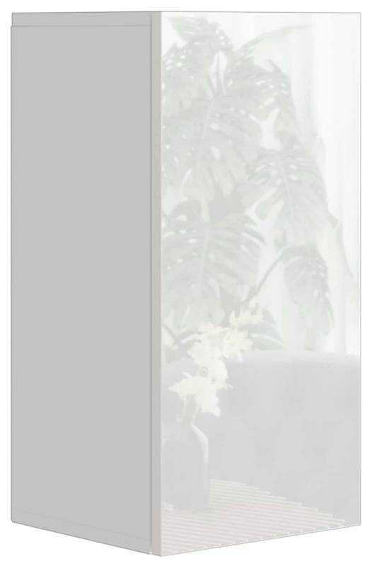 Biała szafka wisząca PREMIUM