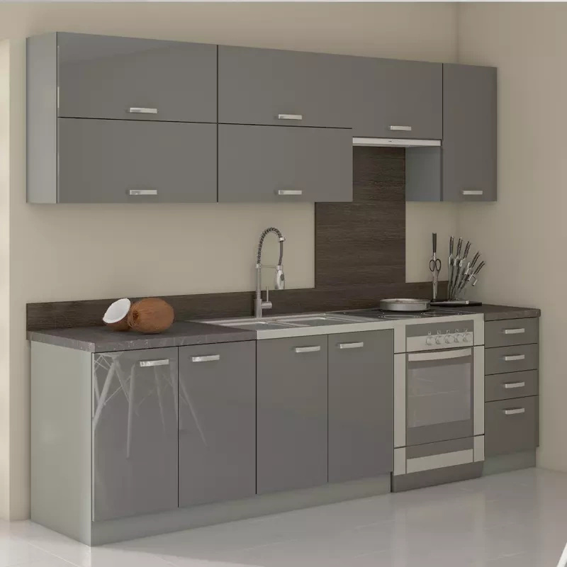 Zestaw mebli kuchennych SILVER 2