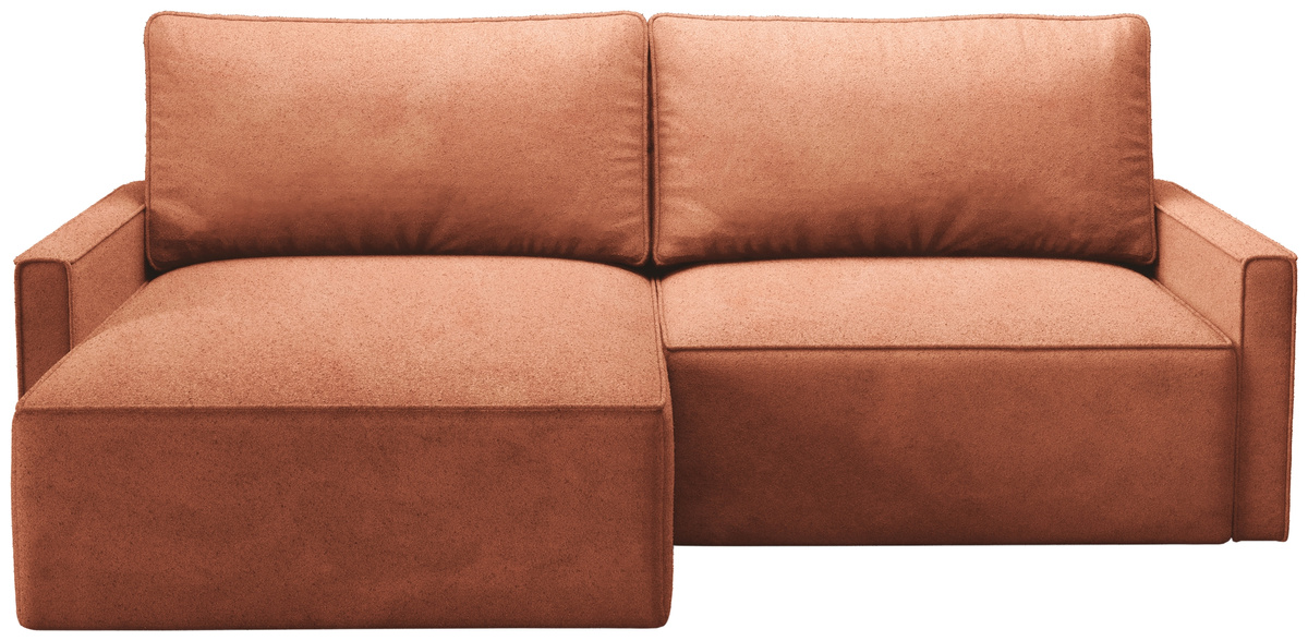 Nowoczesna kanapa narożna do salonu z funkcją spania NORBERT