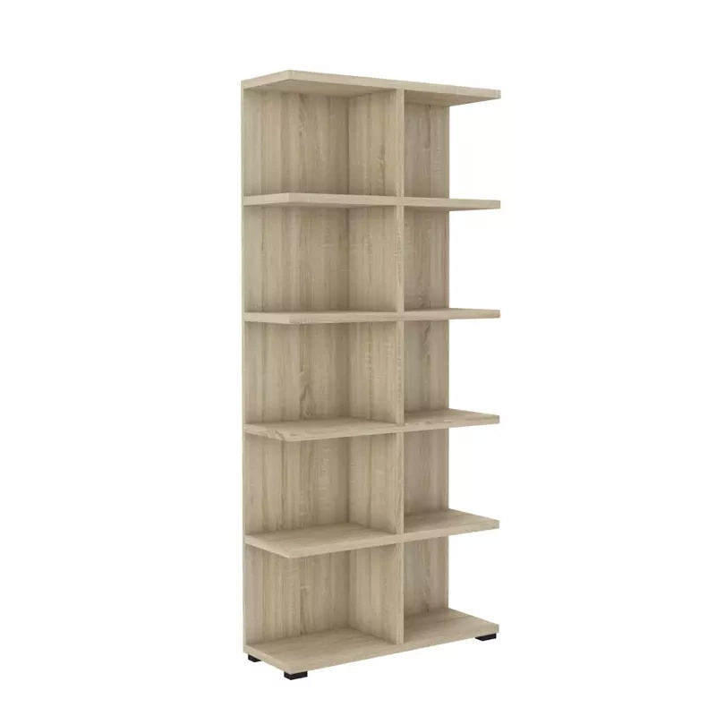 Regał otwarty dąb sonoma MEIRA