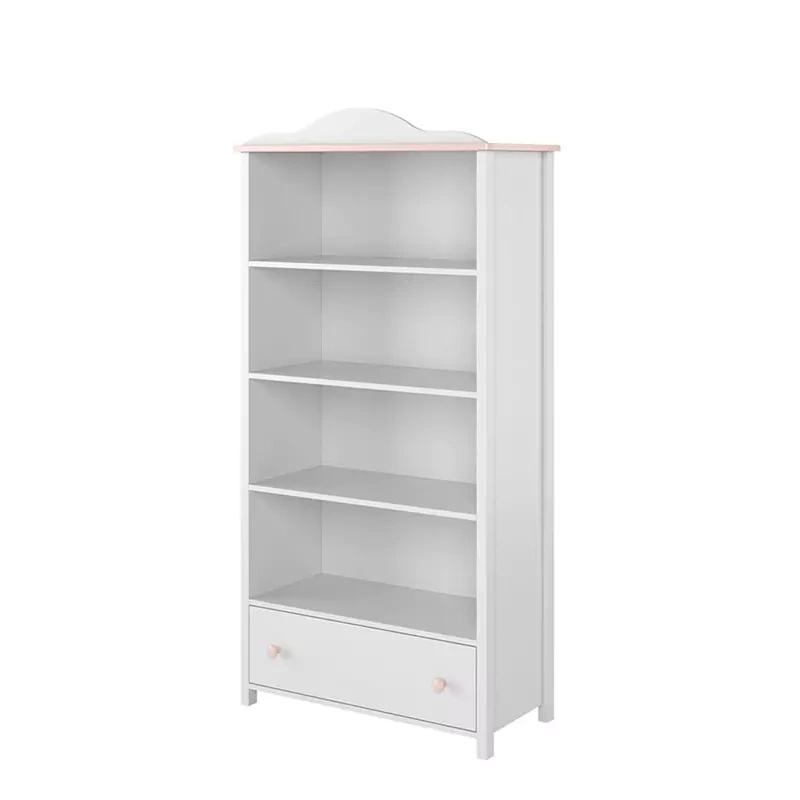 Regał na książki dla dzieci 85 cm LUNA