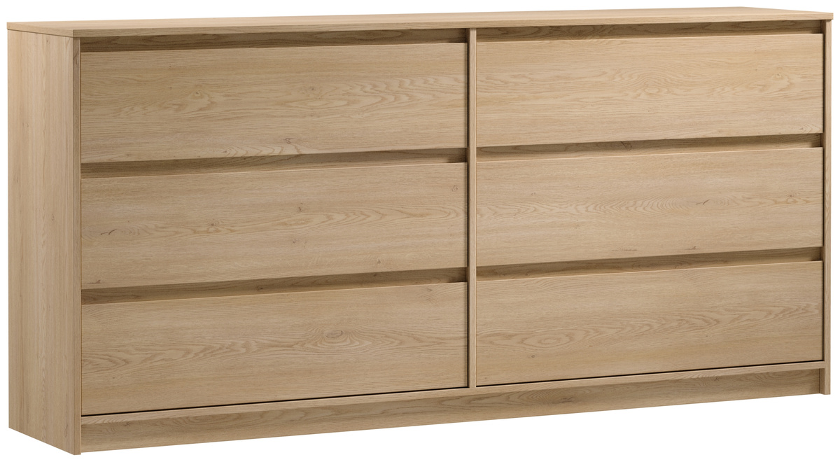 Komoda z szufladami do salonu 180 cm MARANTA