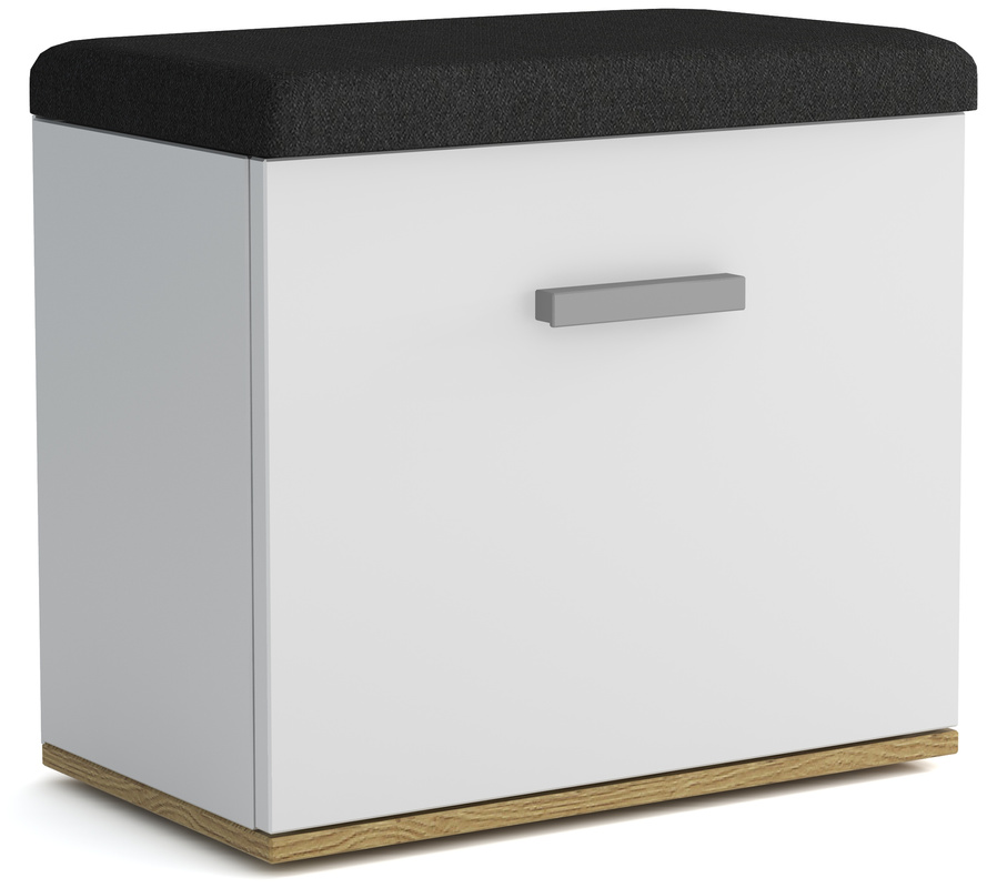 Szafka na buty z siedziskiem do przedpokoju JOVITA