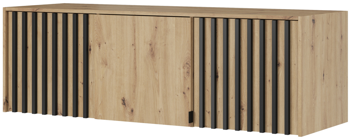 Nadstawka dąb artisan 155 cm KELLY