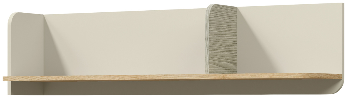 Młodzieżowa półka na książki 120 cm YOKO