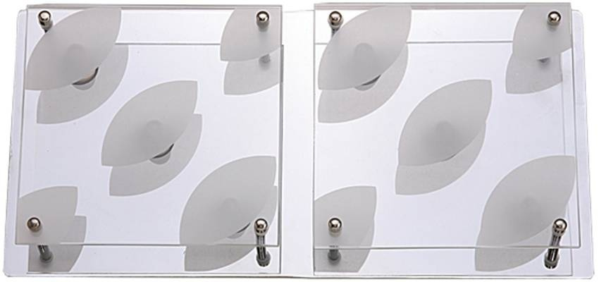 Biała lampa sufitowa plafon do salonu GAMA listwa 6-punktowa