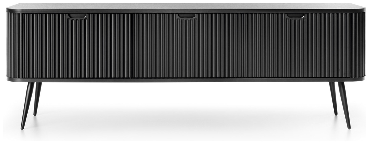 Nowoczesna szafka RTV 168 cm pod telewizor ZENIT frezowana