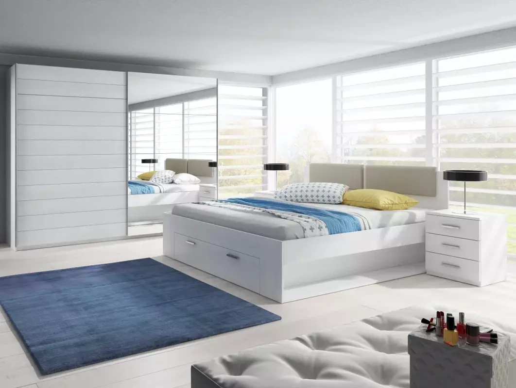 Komplet mebli do sypialni jesion abisko GALACTIC