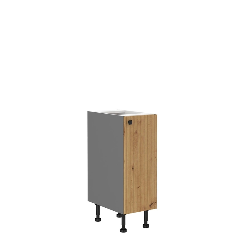 Szafka kuchenna z koszem CARGO cichy domyk ALEPPO