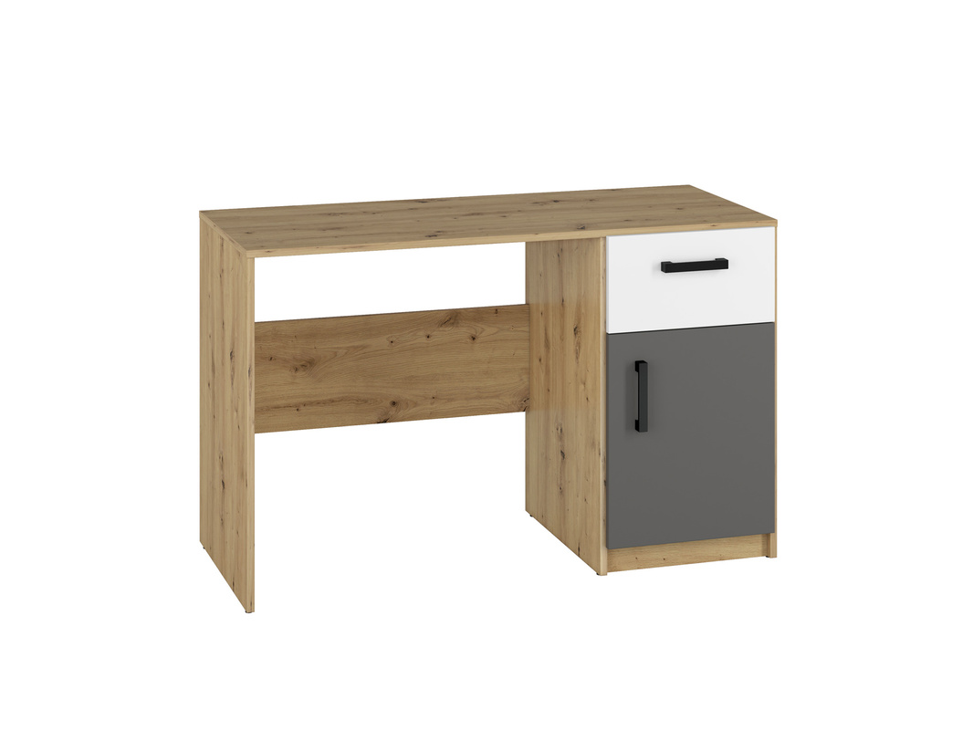 Nowoczesne biurko do pokoju młodzieżowego 120 cm FINI