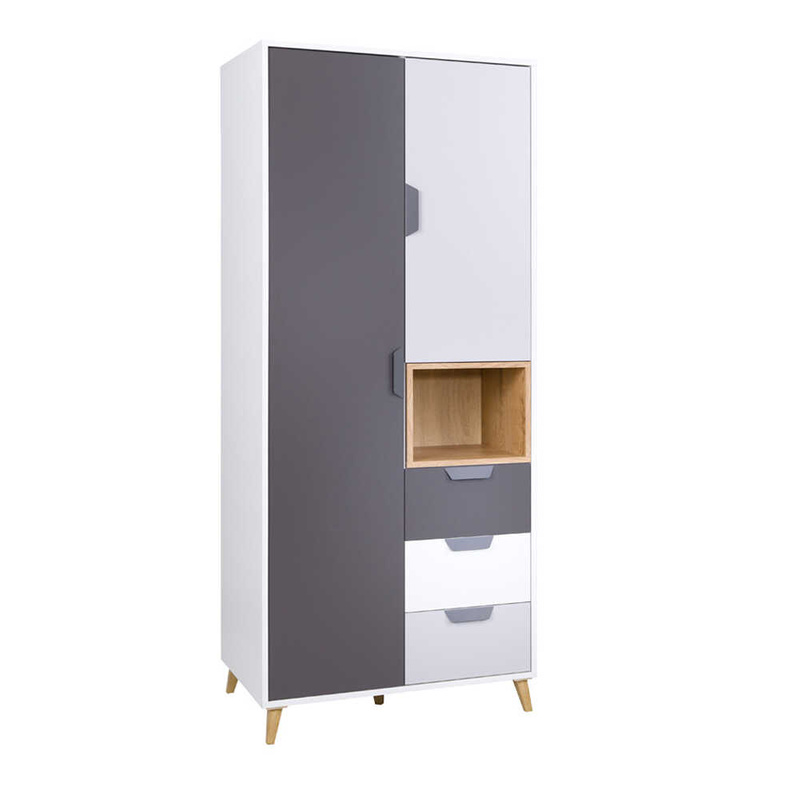 Szafa młodzieżowa 80 cm JORK