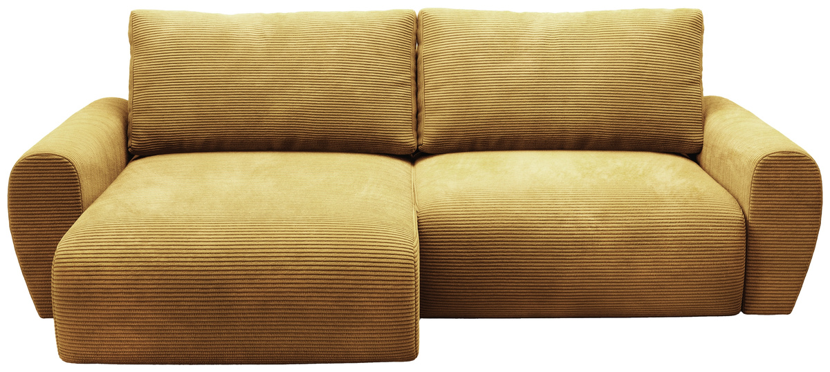 Nowoczesna rozkładana kanapa narożna uniwersalna PATI