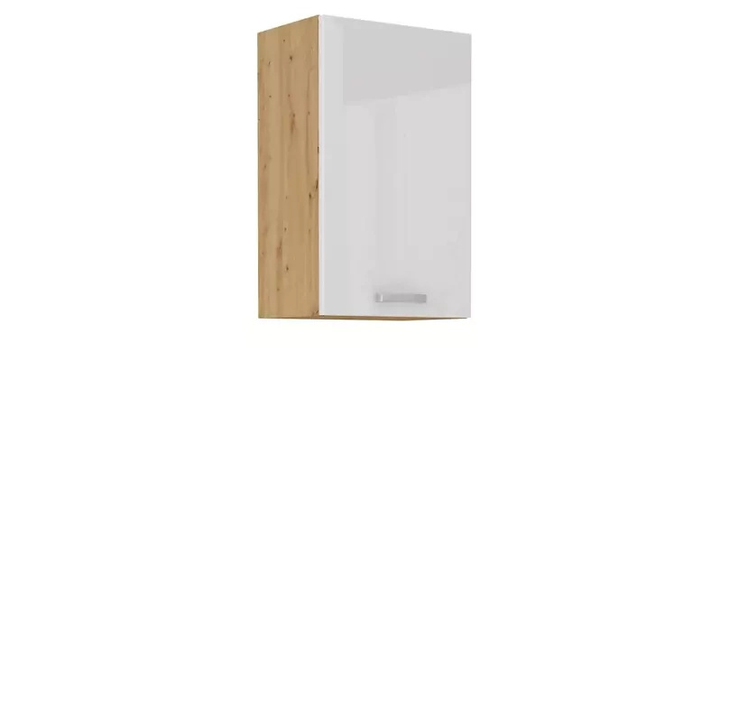 Szafka kuchenna wisząca Biały 45 cm AGATA