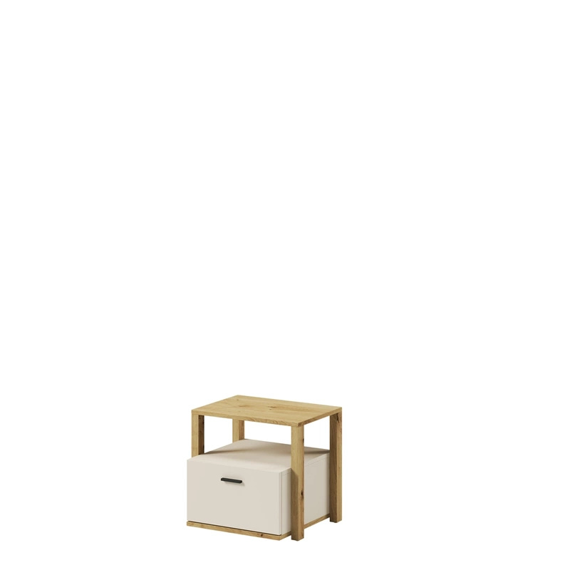 Szafka nocna z szufladą do pokoju młodzieżowego LENNY