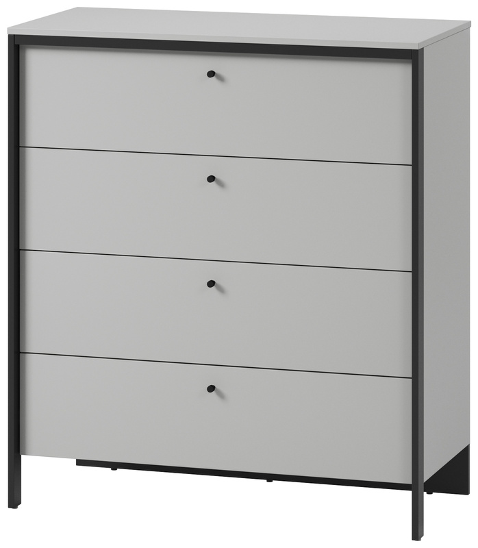 Nowoczesna komoda z szufladami GRIS