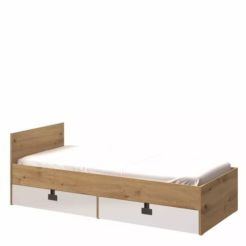 Łóżko młodzieżowe jednoosobowe INDEKS