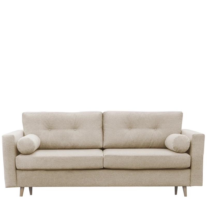 Rozkładana kanapa w stylu skandynawskim SCENDI