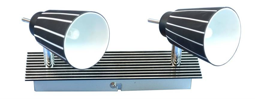 Listwa sufitowa 2-punktowa do salonu i przedpokoju SENSO 28 cm