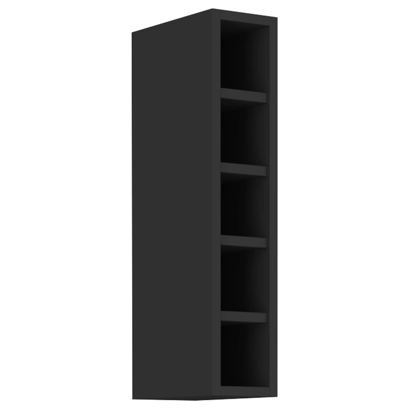 Kuchenny regał otwarty o szerokości 15 cm MARGARET