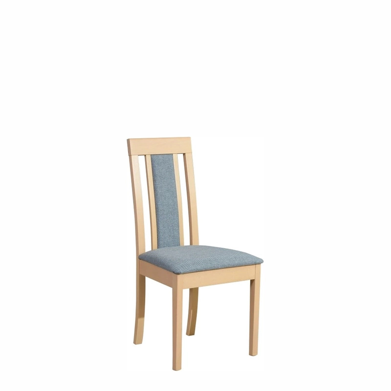 Krzesło tapicerowane do jadalni GROTTO dąb sonoma