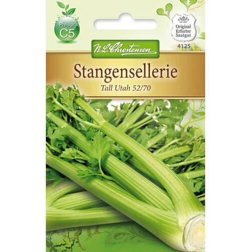 Seler naciowy Tall Utah 52/70 - Nasiona. Ilość w opakowaniu: 1 opak - GradinaMax