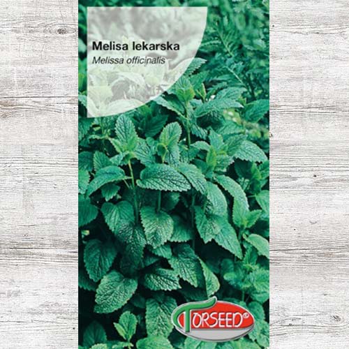 1 szt, Melisa lekarska, nasiona - Nasiona: Ilość w opakowaniu: 0.2 g