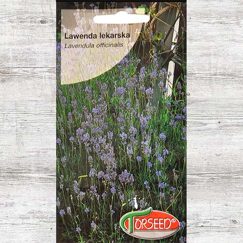 1 szt, Nasiona Lawenda lekarska - Nasiona: Ilość w opakowaniu: 0.2 g
