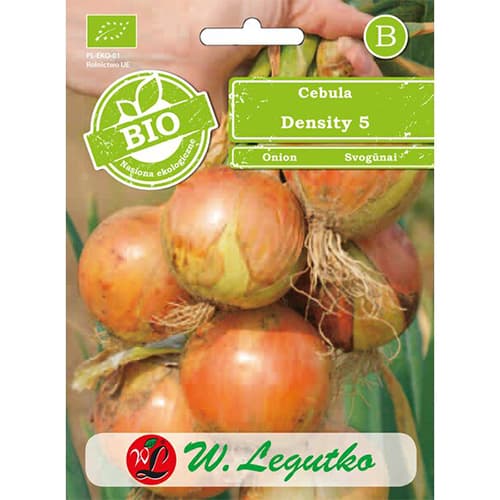 1 szt, Cebula Density 5 - Nasiona: Ilość w opakowaniu: 2 g