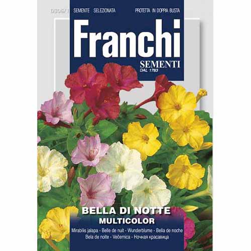 1 szt, Tytoń ozdobny, mieszanka kolorów Morami - Nasiona: Ilość w opakowaniu: 5 g