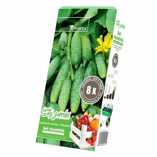 1 szt, Zestaw nasion Ogórka gruntowego Delicates - Nasiona: Ilość w opakowaniu: 1 opak