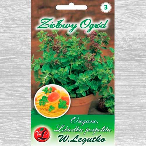 1 szt, Oregano Legutko - Nasiona: Ilość w opakowaniu: 0.1 g
