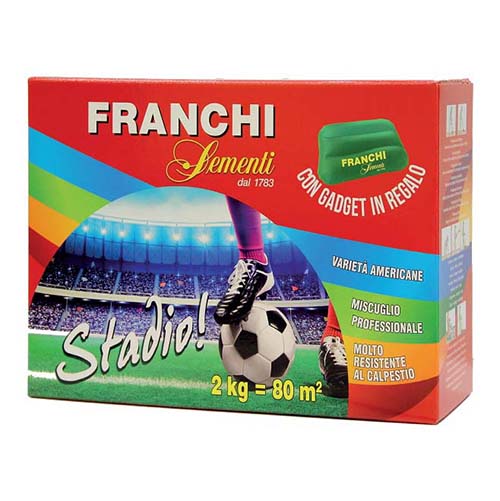 1 szt, Trawa gazonowa na trawnik Stadio Morami - Nasiona: Ilość w opakowaniu: 1 kg