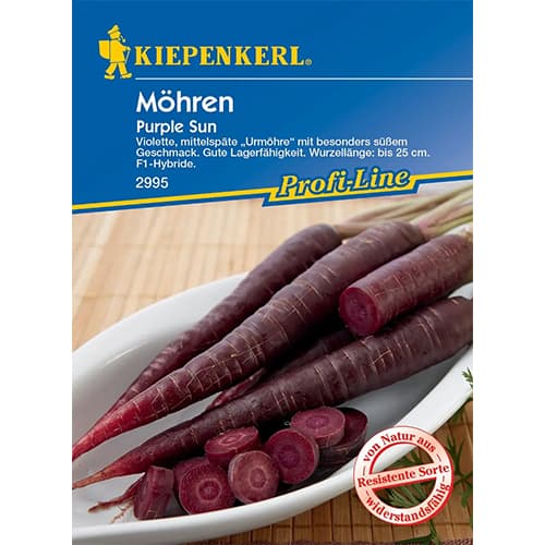 Marchew Purple Sun F1 - Nasiona: Ilość w opakowaniu: 1 opak - GradinaMax