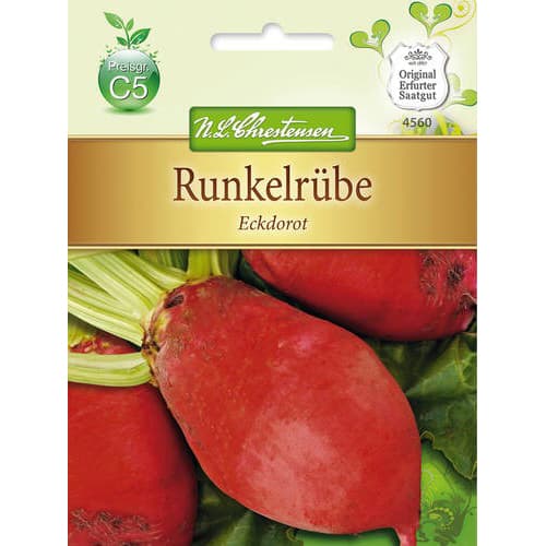 Burak pastewny Eckdorot - Nasiona. Ilość w opakowaniu: 1 opak - GradinaMax