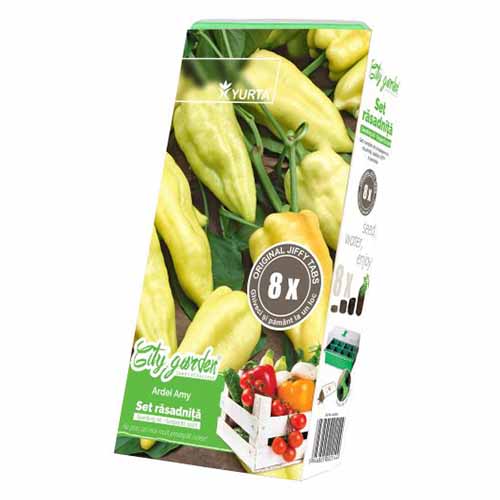 1 szt, Zestaw nasion Papryki słodkiej żółtej - Nasiona: Ilość w opakowaniu: 1 opak