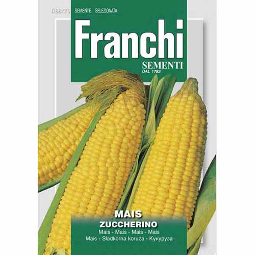 1 szt, Kukurydza Zaharat Morami - Nasiona: Ilość w opakowaniu: 10 g