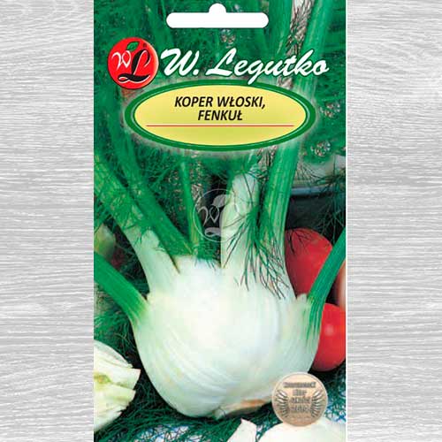 1 szt, Koper fenkuł Géant Mammouth perfection Legutko - Nasiona: Ilość w opakowaniu: 1 g
