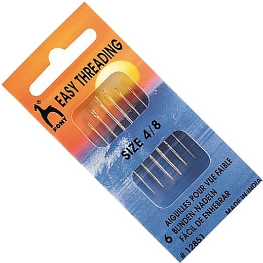 igły ręczne samonawlekające PONY 12851 .