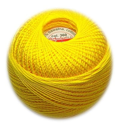 kordonek ARIA 5 kol. 360 / kanarkowy