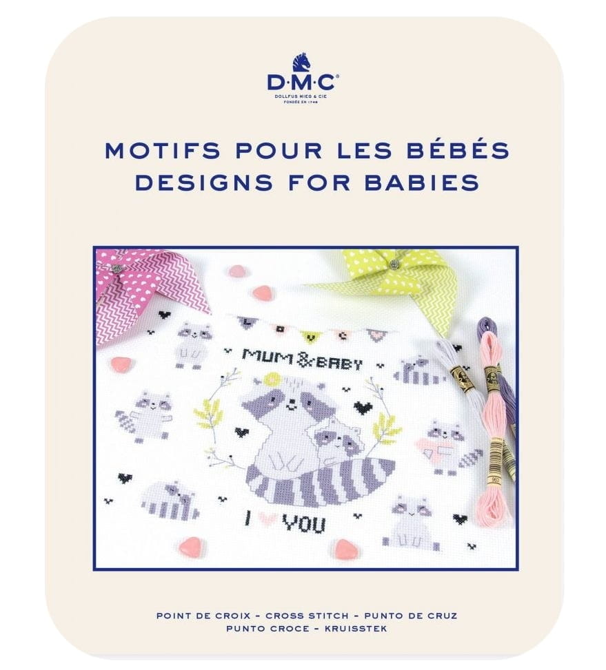 książka z pomysłami do haftowania DMC art. 15757/22