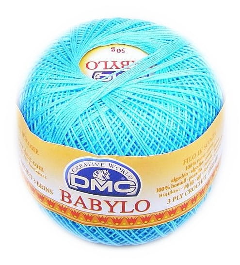 DMC babylo 20 kol. 3846 turkusowy 50gr/367mb