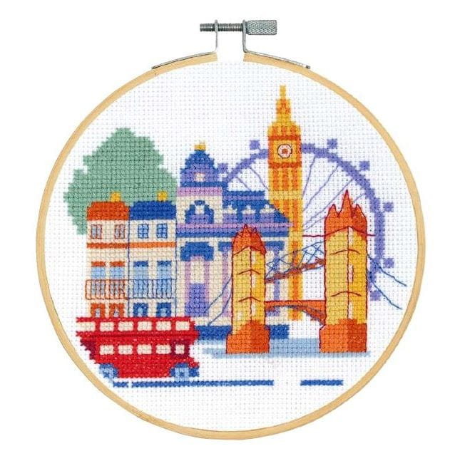 zestaw DMC do haftowania BK1961 "LONDYN"