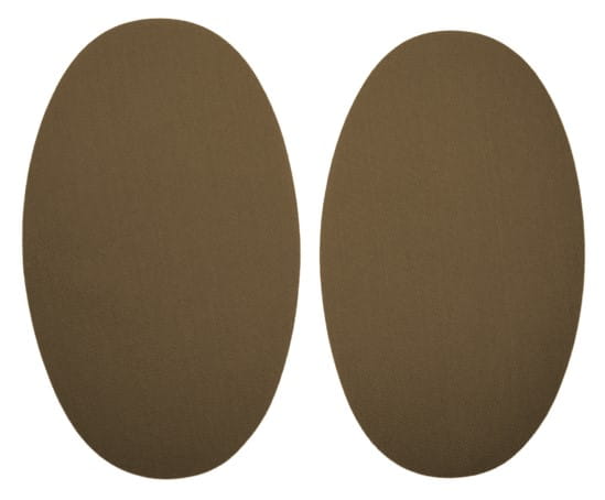 łaty poliestrowe termoprzylepne 2 szt. kol.4 beż