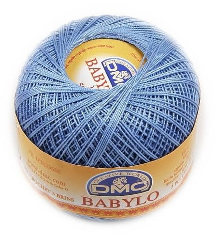 DMC babylo 20 kol. 799 niebieski 50gr/367mb