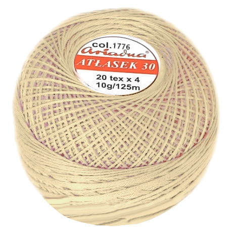 atłasek ARIADNA 30 /20x4/10 g kol. 1776 beżowy
